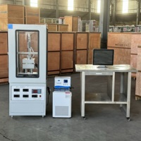 Testeur de conductivité thermique incluant un ordinateur / Testeur de résistance thermique et de conductivité thermique 100-1000 degrés Celsius