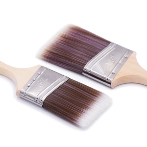Pinceau à angle CIC de 2,5 pouces en nylon/polyester, poils rigides <span class=keywords><strong>pour</strong></span> une précision accrue, idéal <span class=keywords><strong>pour</strong></span> les bords inclinés et le finissage - Product Image 3