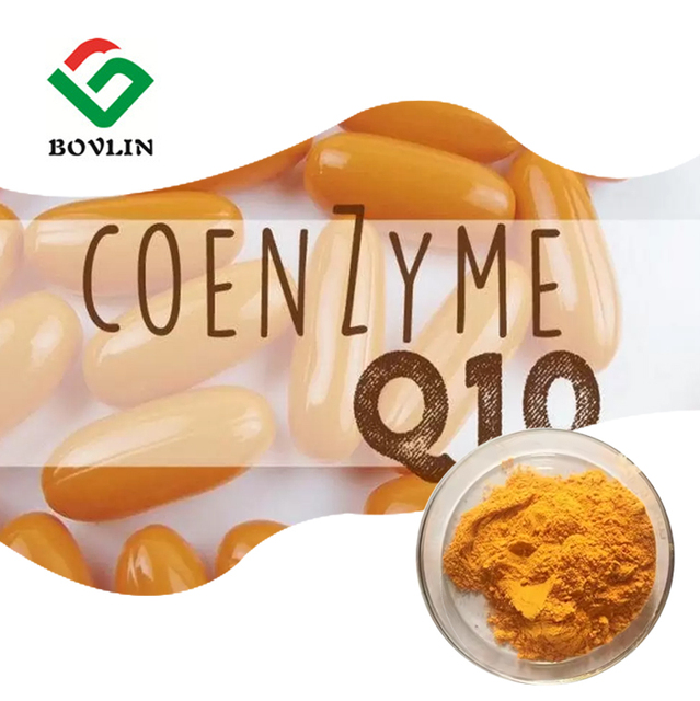 Wholesale Bulk Health Supplement CoQ10 Ubiquinol Powder 98% Coenzyme Q10 Powder