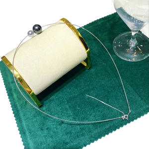 New Fashionable 18K Gold Chain <b>Necklace</b> with 8-11mm Natural Gold Beads Double Bead Design Adjustable Stylish <b>Matching</b> Gift Box - Product Image 5