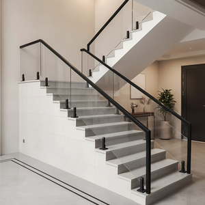 Spigot <span class=keywords><strong>de</strong></span> fixation au <span class=keywords><strong>sol</strong></span> en acier inoxydable pour main courante et garde-corps en verre, pour <span class=keywords><strong>escalier</strong></span> en marbre ou en bois, à encastrer, pour usage extérieur domestique - Product Image 5