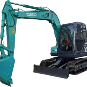 Excavateur d'occasion presque neuf vente à chaud 2025 SK75 Machine à pelleteuse d'occasion à bas prix avec 500 heures de travail pour KOBELCO - Product Image 1