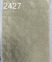Tissu en coton biologique égyptien à motif jacquard à pois personnalisé pour vêtements d'enfants