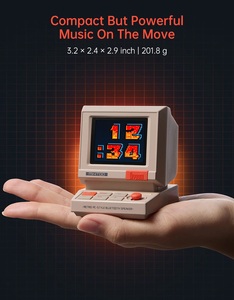 <span class=keywords><strong>Divoom</strong></span> minitoo Retro Pixel ลำโพงบลูทูธ, ลำโพงพิกเซลย้อนยุคที่เหมาะกับฝ่ามือของคุณ - Product Image 5