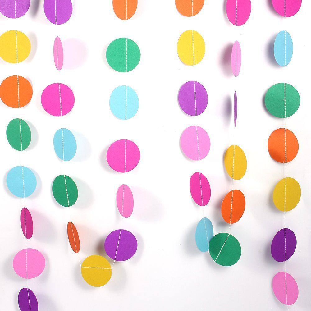 4m color disc flower