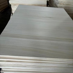 Tablero <span class=keywords><strong>de</strong></span> <span class=keywords><strong>Madera</strong></span> Maciza <span class=keywords><strong>de</strong></span> <span class=keywords><strong>Paulownia</strong></span> Blanqueada <span class=keywords><strong>de</strong></span> Grado AA, con Cantos Encolados, para Muebles, Gabinetes y Cajones, Venta al Por Mayor <span class=keywords><strong>de</strong></span> Fábrica - Product Image 4