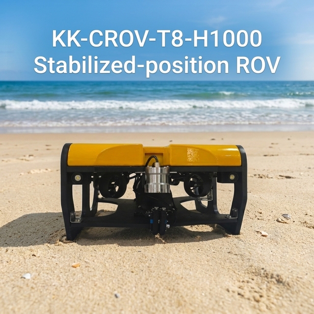DVL-Equipped Anti-Current Hovering Attitude-Stabilized Underwater Drones Rov Industrial-Grade Remote Control 20-30m Depth