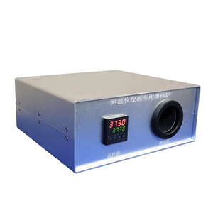 Sıcaklık kalibrasyonu için yeni siyah vücut fırını, Lab ısı tabancası özel kalibratör - Product Image 3