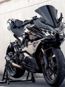 Motocicleta Deportiva <span class=keywords><strong>Kawasaki</strong></span> <span class=keywords><strong>Ninja</strong></span> Usada, 200-400cc, Modelo <span class=keywords><strong>2R</strong></span>, Motor de Escobillas, Freno de Disco, 250cc - Product Image 5