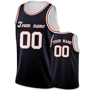 <span class=keywords><strong>Camiseta</strong></span> de <span class=keywords><strong>Baloncesto</strong></span> Transpirable Negra Personalizada al por Mayor para Adultos, Impresión por Transferencia de Calor de Alta Calidad, Secado Rápido, Talla Grande, 100% - Product Image 5