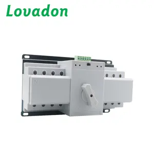 Equipamento controlador ATS Inteligência Gerador Automático Interruptor De Comutação De Dupla Potência Interruptor De Transferência Automática