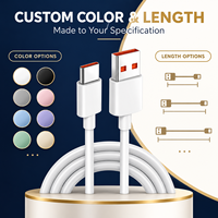 Câble de charge USB-A vers USB-C avec logo personnalisé, fabricant OEM ODM, étiquette privée, couleur, longueur, emballage