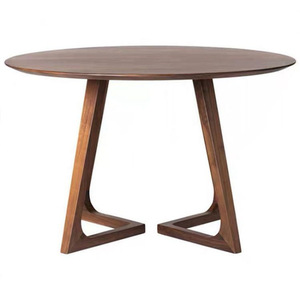 Solid Wood American Style Dining <strong>Table</strong> <strong>Cafe</strong> <strong>Table</strong> for Restaurant Furniture Use - Product Image 1