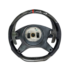 Volante de Carbono para <span class=keywords><strong>Mercedes</strong></span> Clase G CLK E CLS SL W209 W211 W219 W463 R230 2009 2010 2011 2012 2013 - Product Image 2