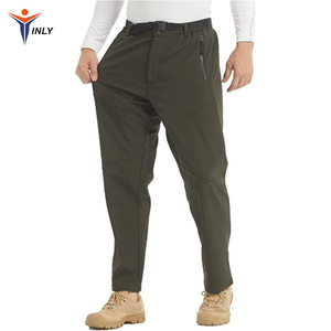 Pantalones vaqueros americanos retro de otoño para hombre con bordado de apliques sólidos y pantalones holgados con detalles de dobladillo crudo - Product Image 1