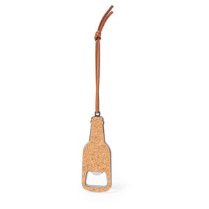 Wholesale Oem Logo Metal Premium Keyring Opener Shape a Bottle Made of Cork for <b>Drink</b> <b>Bar</b> Accessories Giveaways - Product Image 2