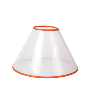 समायोज्य आधुनिक प्लास्टिक पालतू वसूली शंकु कॉलर बेगल डचशंड सर्जरी एलिज़ाबेथ कॉलर काटने के घावों को रोकता है - Product Image 4