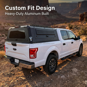 Cubierta Rígida de Aluminio y Acero para Camioneta, Compatible con Toyota Tundra, Hilux, Tacoma, Ford <span class=keywords><strong>F150</strong></span>, Ranger, Jeep Gladiator, Sierra - Product Image 1