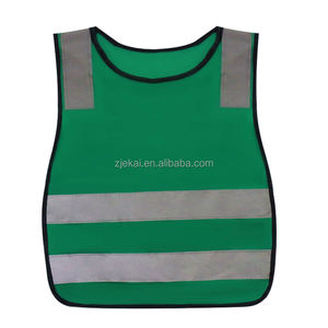 Chaleco portátil de alta visibilidad para niños, ropa reflectante para niños, chaleco de seguridad para niños - Product Image 4