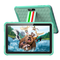Tablette pour enfants Pritom K10-M10 OEM ODM 10,1 pouces, processeur quadricœur, 64 Go, prend en charge le 3G et les applications d'apprentissage pour enfants avec jeux, tablette pour enfants