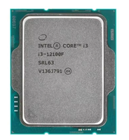 Intel Core I3 12100F 3.3 GHz 4 Core 8 Thread Prosesor CPU Intel 7 Desktop CPU Box dan Tray Baru Intel Cpus Core