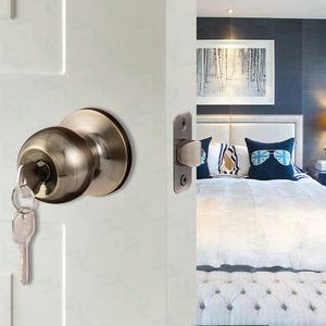 2026 सबसे अच्छा विक्रेता मैक्सिमल प्राचीन पीतल 6007 ट्यूबलर डोर लॉक वाटरप्रूफ जस्ता एंसी ग्रेड 3 - Product Image 1