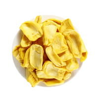 Premium Jackfruit Chips Vacuüm Gebakken Vf Gedroogd Fruit Voor Gezond Snacken 1Kg