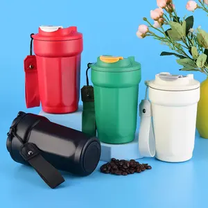 Novo Aço Inoxidável Levou Insulation Cup Temperature Display Smart Vacuum Flask Thermos Inteligente Eletrônica