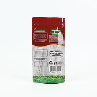 Pochette à fermeture éclair laminée personnalisée pour l'emballage du riz, du thé et des herbes