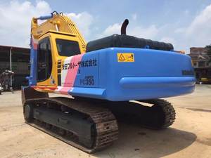 Pc350 Venta caliente Komatsu PC350 Excavadora usada Komatsu Excavadora PC200 220 300 350 400 en venta - Product Image 4