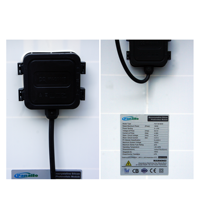 Panel Solar Pequeño Mini de Alta Calidad Tipo N de 180W con 22% de Eficiencia y 10 Años de Garantía
