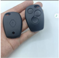 Remplacement de la coque de la clé de voiture à distance pliante à 2 et 3 boutons pour Renault Modified New Condition Add-on Products Ajouted