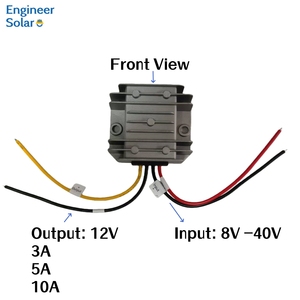 Điện Áp Giảm <span class=keywords><strong>12V</strong></span> Điện Áp Ổn Định DC 8V-40V Để <span class=keywords><strong>12V</strong></span> 3A 36W Biến Áp Power Adapter Điện Áp Tăng Cường Cho Golf Cart Câu Lạc Bộ Xe - Product Image 2