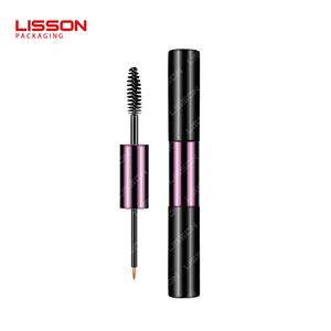 Rỗng tùy chỉnh đôi bên Mascara Bút kẻ mắt bàn chải Chai Mascara Lip Gloss trang điểm chai bao bì - Product Image 5