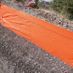 カスタマイズ可能な持続可能なワイヤーバックPP織りシルトフェンス、沈殿物制御スーパーシルトフェンス、浸食防止ワイヤーバックシルトフェンス - Product Image 5