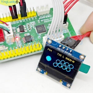 โมดูลสื่อสารจอ OLED ขนาดเล็ก0.96นิ้วโมดูลจอแสดงผล OLED 128X64 0led LED โมดูลแสดงผลเหมาะสำหรับการแสดงผลราสเบอร์รี่ <span class=keywords><strong>Pi</strong></span> - Product Image 5