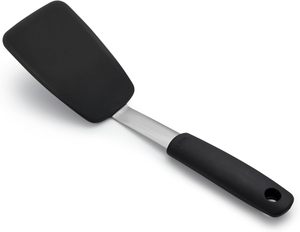 Spatule de cuisine en silicone réutilisable, spatule de retournement en silicone lavable pour la cuisine, ustensiles de cuisine - Product Image 1