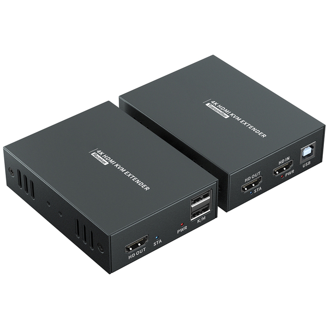 60M H Dmi Extend 4K 60Hz Kvm Hd Mi Extender Transmitter Support Poc