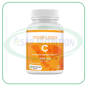 Meilleur supplément OEM pilules de L-glutathion comprimé 1000mg comprimés de vitamine C pour le blanchiment de la peau - Product Image 1