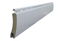 Fenêtre et porte à volet roulant en aluminium au design moderne, durables et économiques, avec ouverture verticale, en alliage d'aluminium