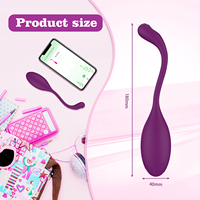 Ylove Frauen USB Aufladen Silikon Liebe für Ei Sexspielzeug Vibrator APP Fernbedienung Vagina Ball OEM/ODM Geschenk box Mastur bator