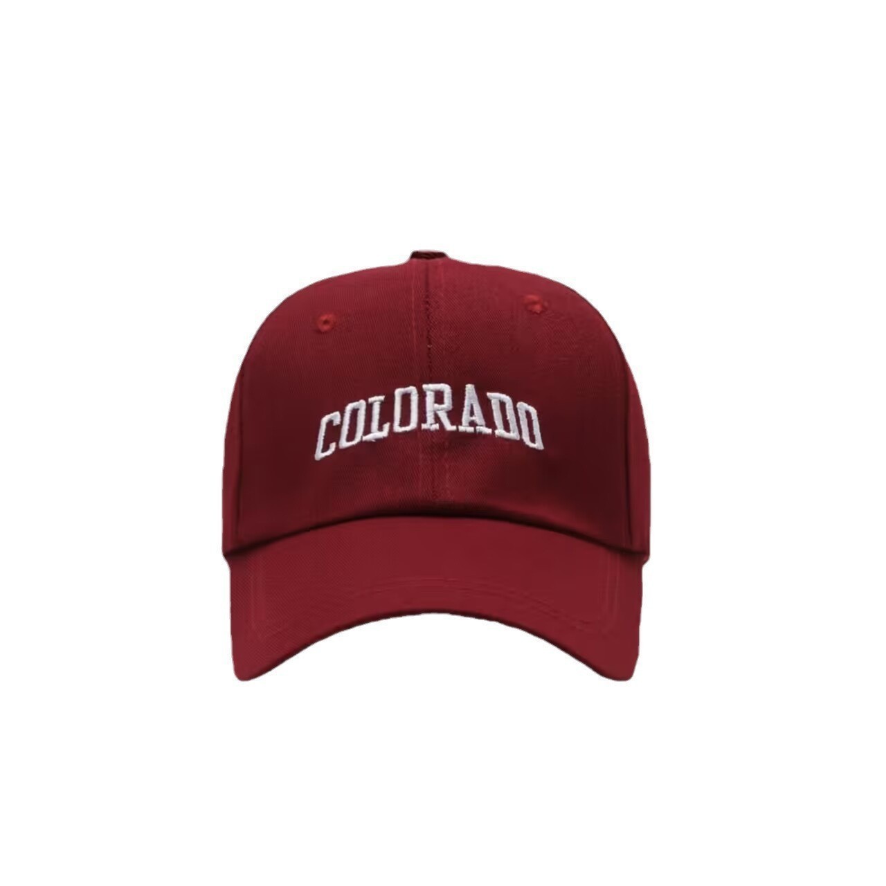 Casquette de baseball COL [Rouge]