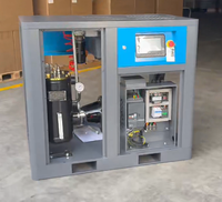 ZAKF Équipements industriels 20HP 8bar IP23 PM Compresseur d'air à vis à vitesse variable pour machine de moulage par extrusion-soufflage