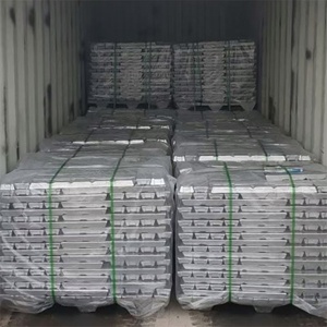 Lingote de Aleación de Aluminio de Alta Calidad y Bajo Precio, 99.9% de Pureza, para Uso en Barras de Magnesio en Calentadores de Agua y Calderas - Product Image 1