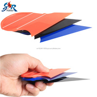 Petit grattoir en PP pour films de voiture, kit d'installation de teinte pour vitres, outil de pose de vinyle plastique, outil de covering automobile enfichable