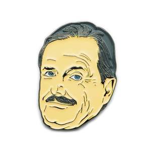 Galactic Rover esmalte pinos engraçado dos desenhos animados animal espaço cão astronauta cachorro equitação foguetes pintado lapela de metal emblemas broches - Product Image 3