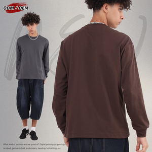 Camiseta Deportiva OEM de 245g con Cuello Redondo, Antiácaros, para Exteriores, con Malla Transpirable de Secado Rápido, Antibacteriana, de Manga Larga - Product Image 5