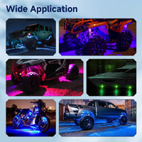 Kits de Luces LED RGBW Aurora de Nuevo Diseño para Camiones Todoterreno, Barcos, UTV, ATV