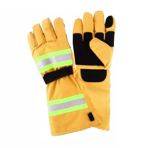 Gants ignifuges structurels en aramide, gants de protection robustes pour pompiers - Product Image 1