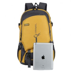 Sac à dos de voyage de grande capacité imperméable 45L amélioré Sac d'alpinisme extérieur à la mode pour hommes femmes Commande en gros - Product Image 1
